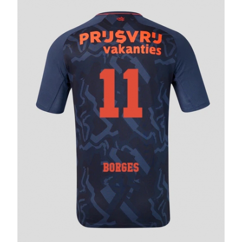 Billige Fotballdrakt Feyenoord Goncalo Borges #11 Replika Tredjedrakt 2026-27 Kortermet Billige Fotballdrakt Feyenoord Goncalo Borges #11 Replika Tredjedrakt 2026-27 Kortermet